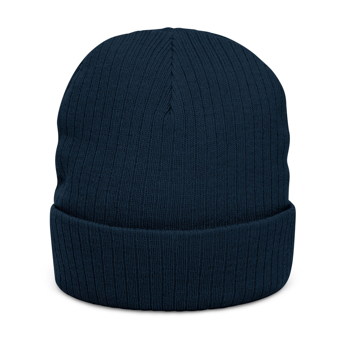 Ribbed Knit Beanie (Embroidery)