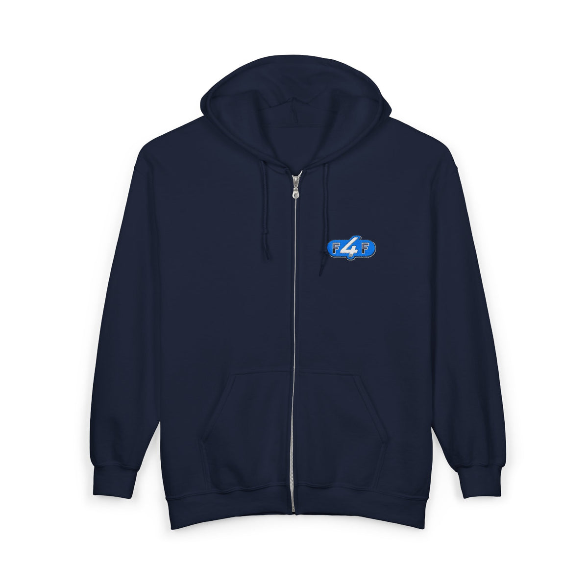 Unisex Heavy Blend™ Full Zip Hooded Sweatshirt