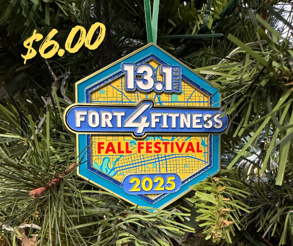 2025 Fall Festival Medal Ornament