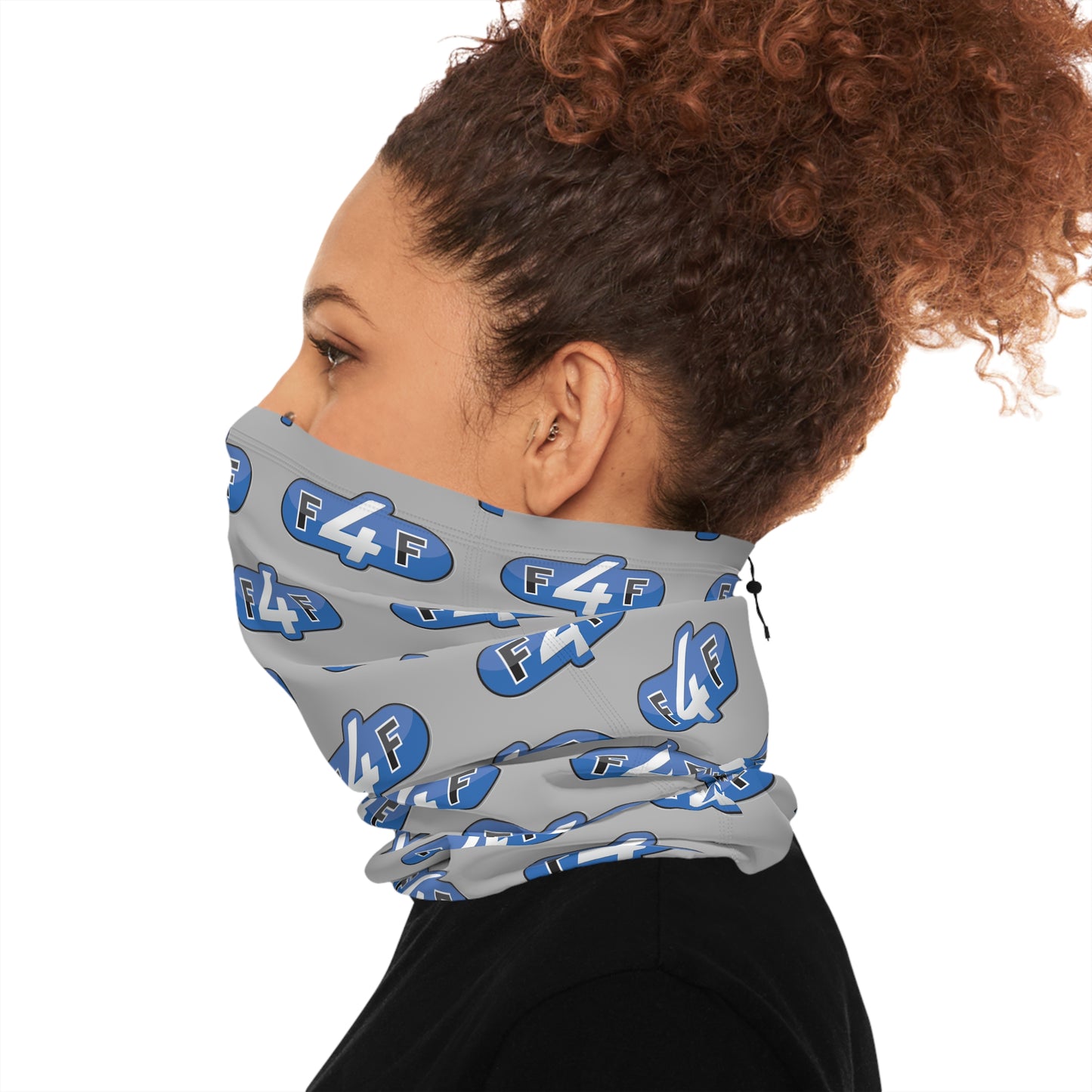 Neck Gaiter With Drawstring