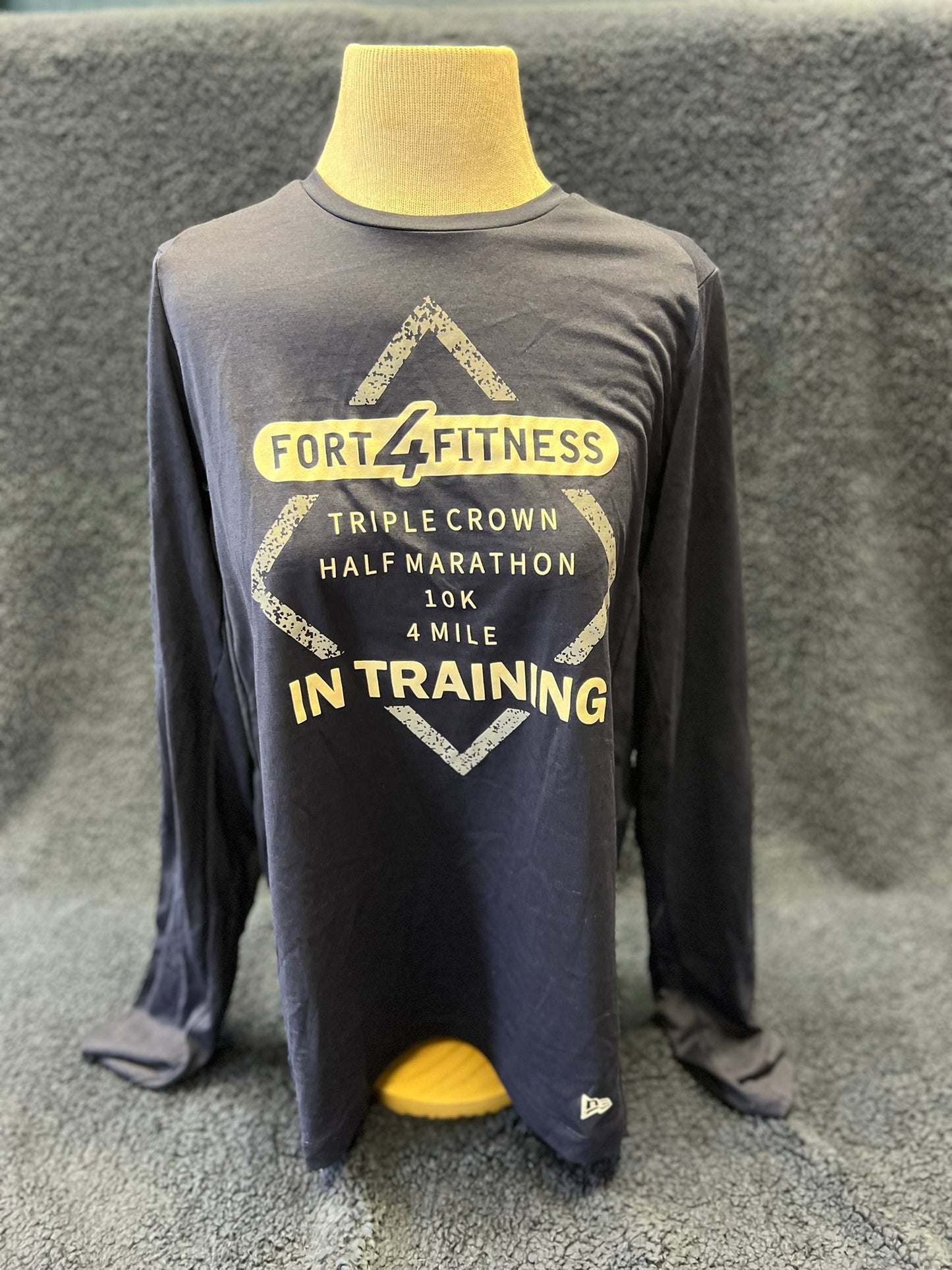 Navy In Training Shirt