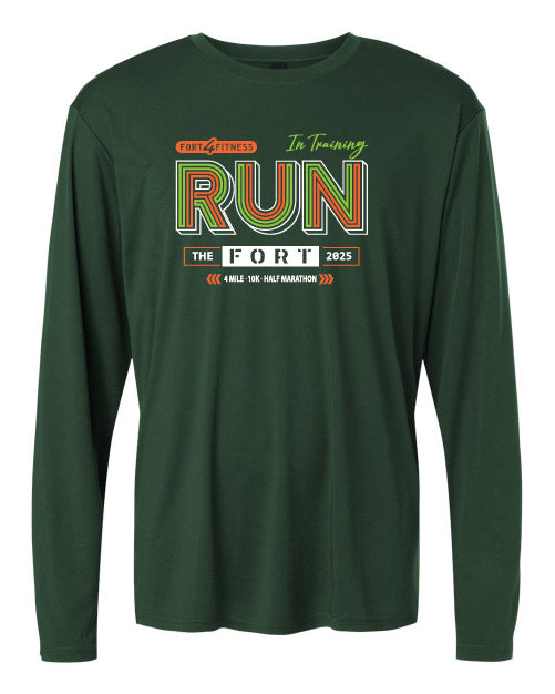 Green 2025 Training Shirt