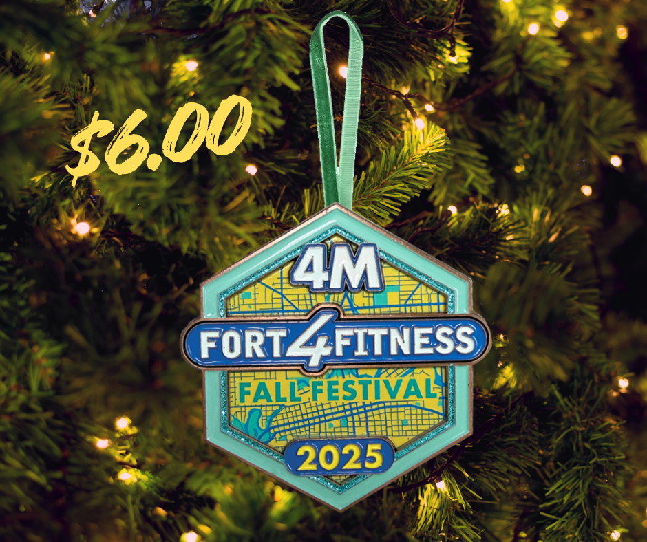 2025 Fall Festival Medal Ornament