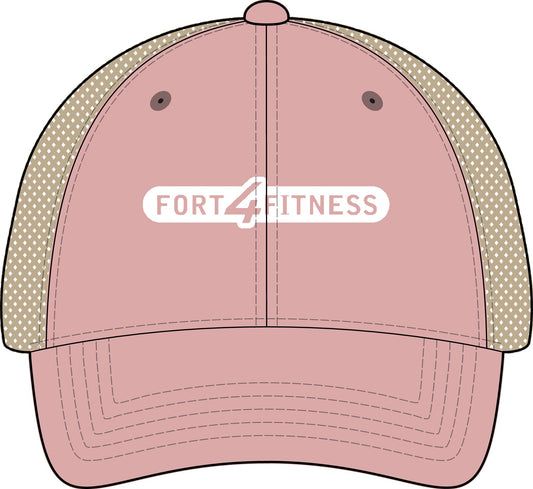 Women's Washed Mesh-Back Cap