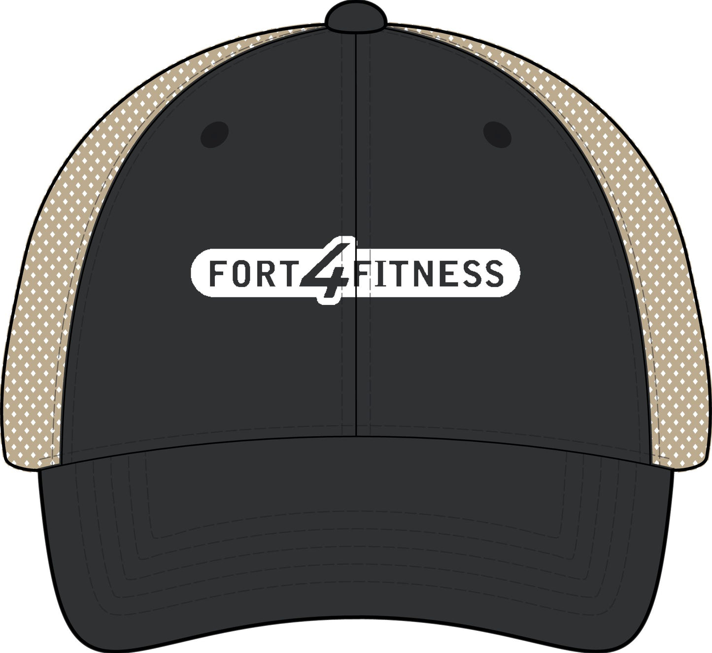 Women's Washed Mesh-Back Cap