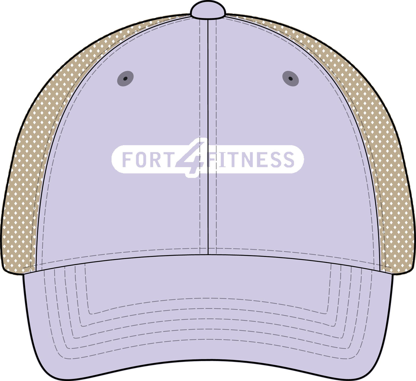 Women's Washed Mesh-Back Cap