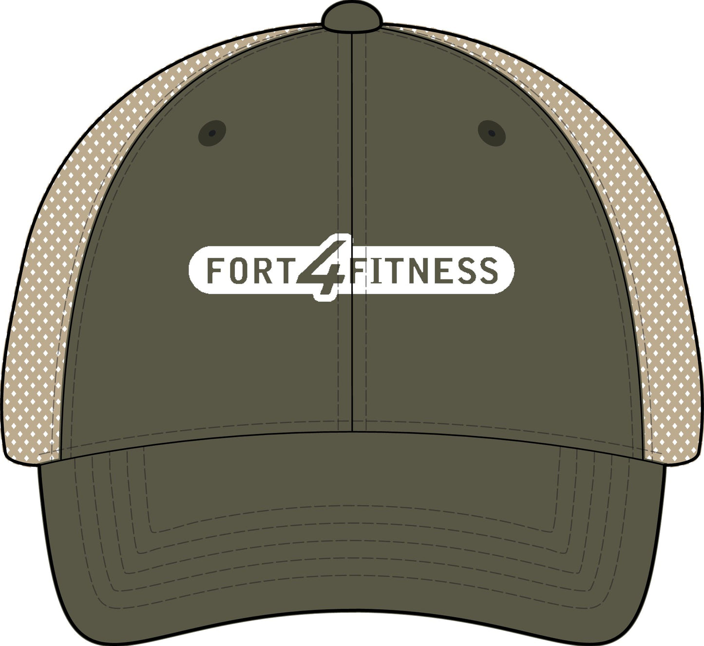 Women's Washed Mesh-Back Cap