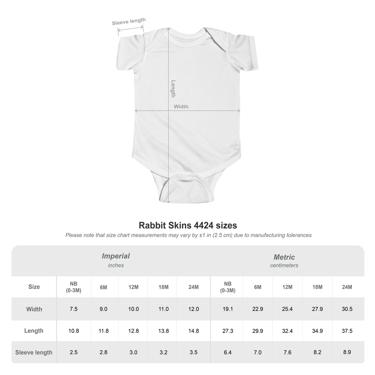 Infant Bodysuit