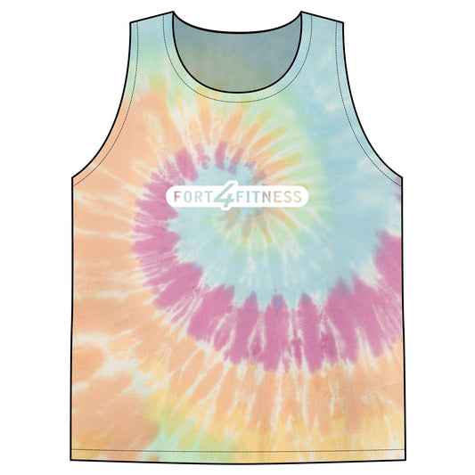 Unisex Tie-Dye Tank Top