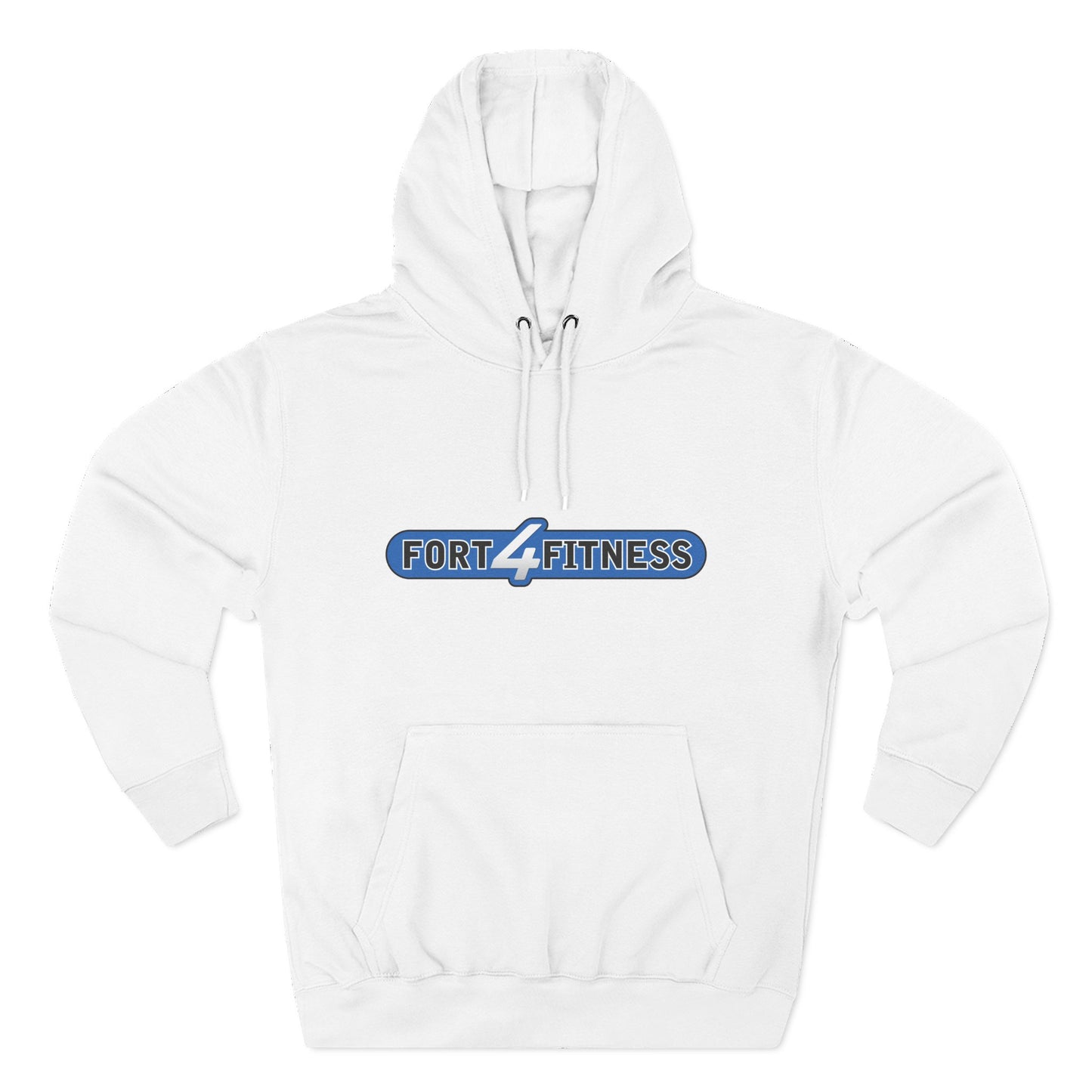 Three-Panel Fleece Hoodie