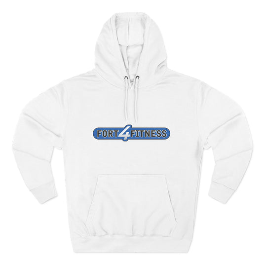 Three-Panel Fleece Hoodie