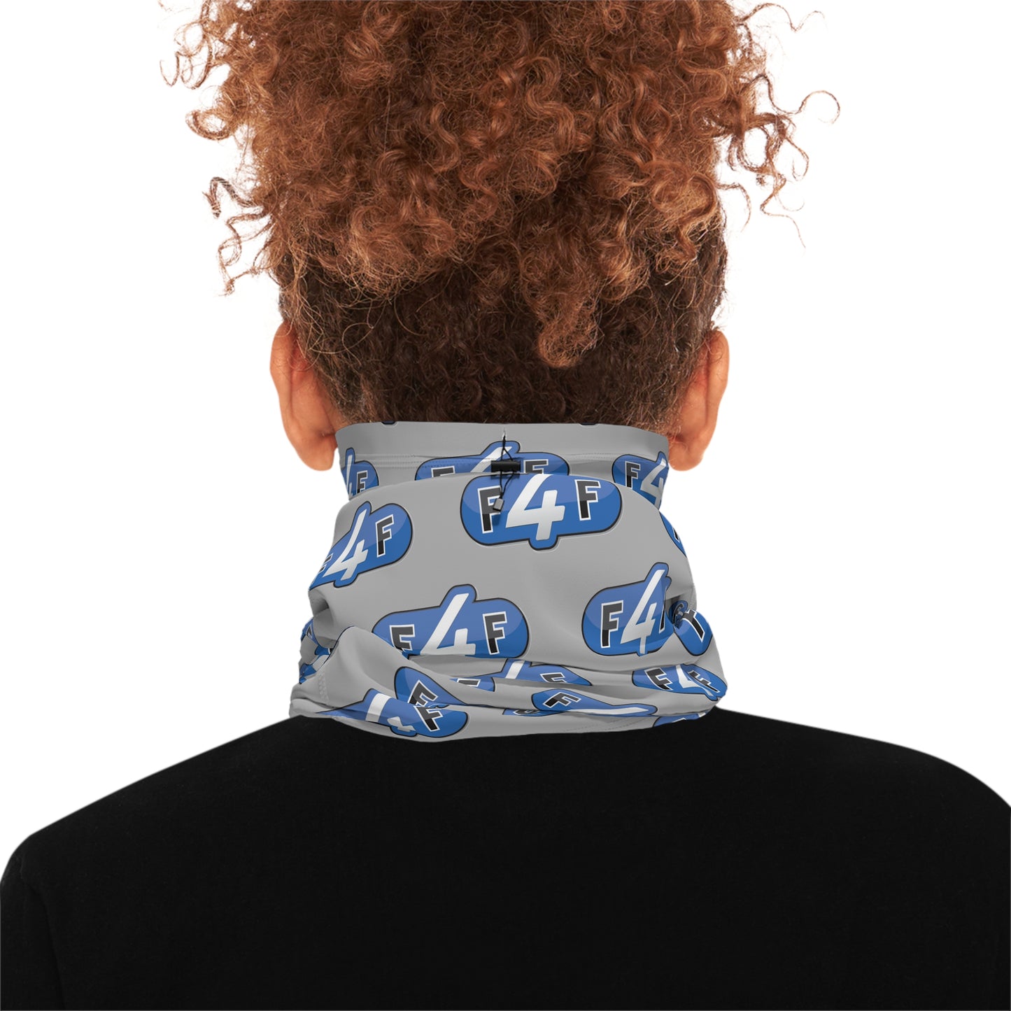 Neck Gaiter With Drawstring