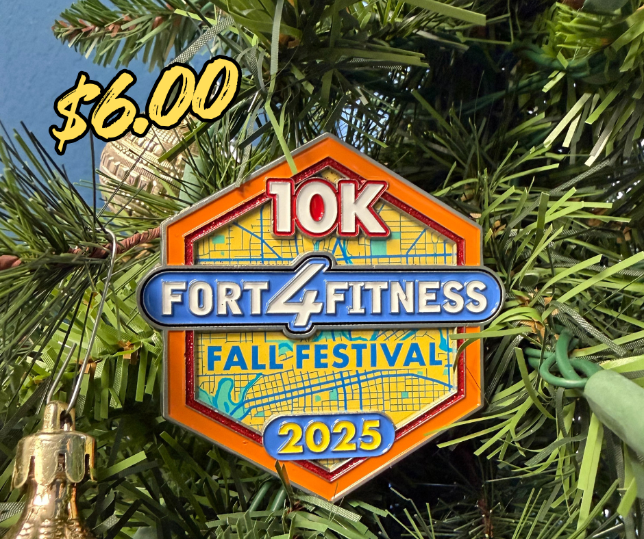 2025 Fall Festival Medal Ornament
