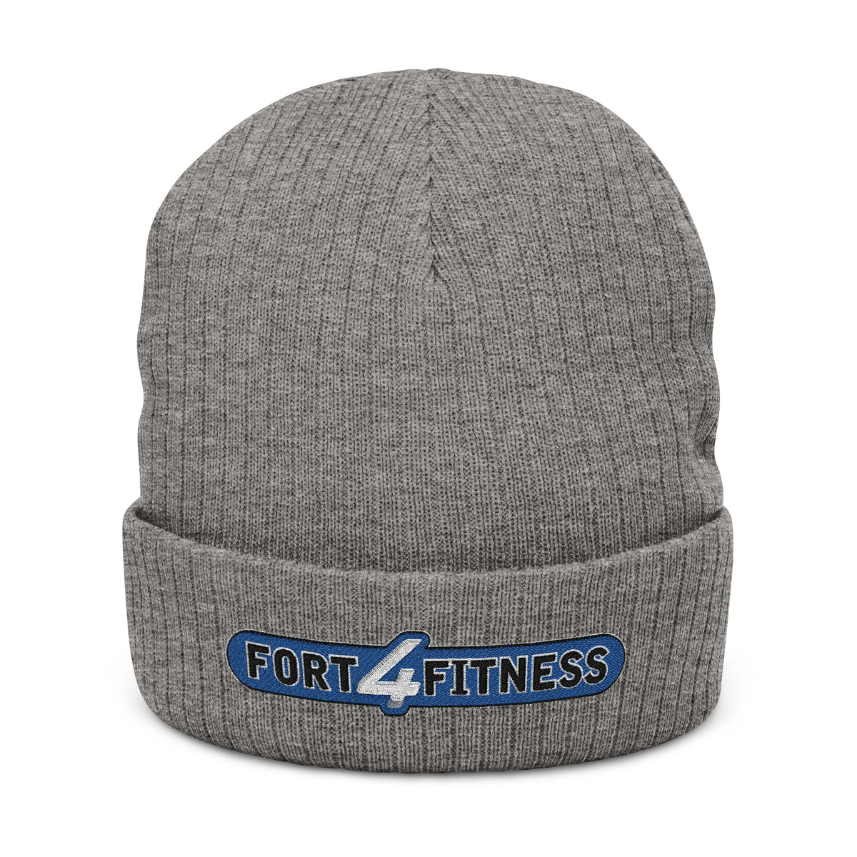 Ribbed Knit Beanie (Embroidery)