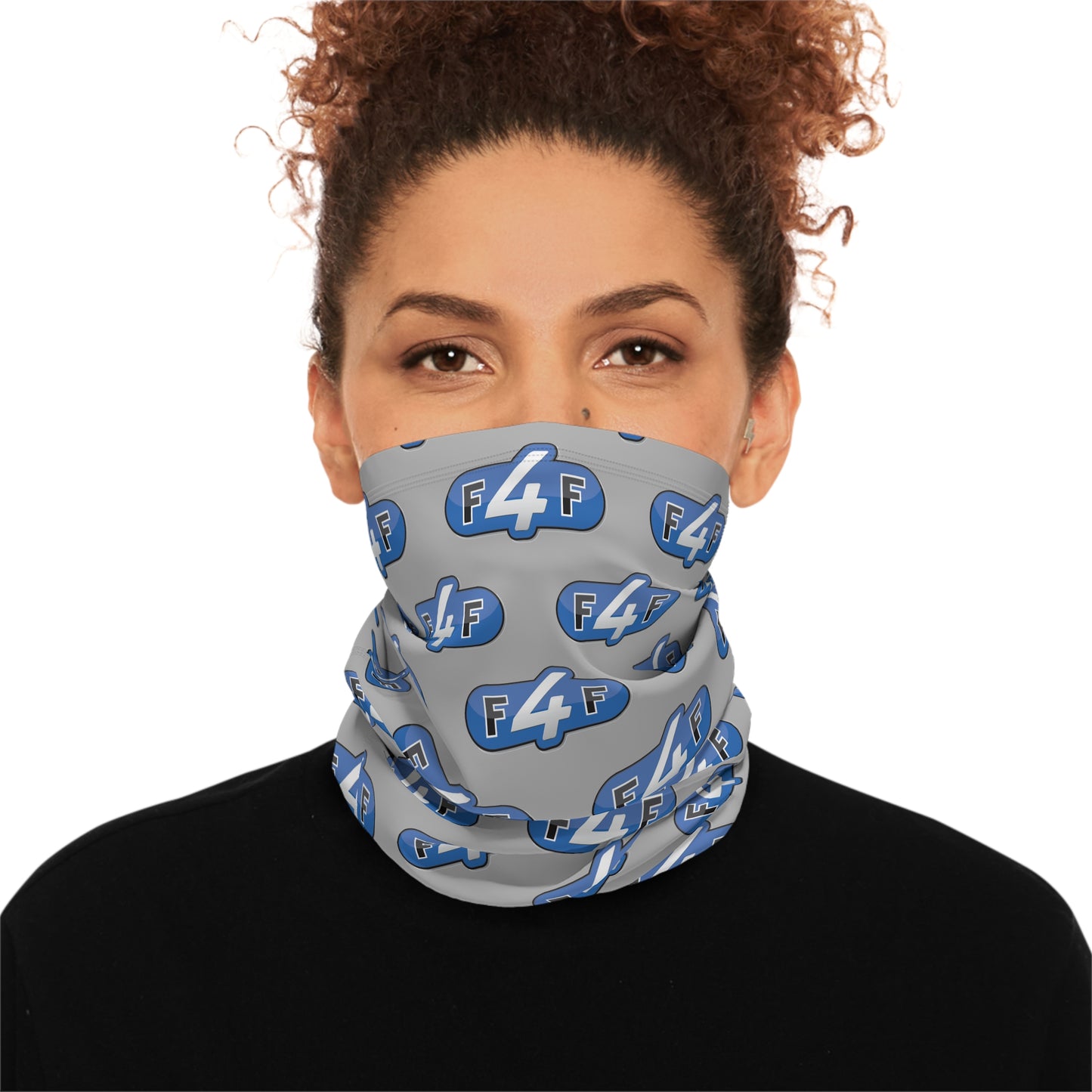 Neck Gaiter With Drawstring