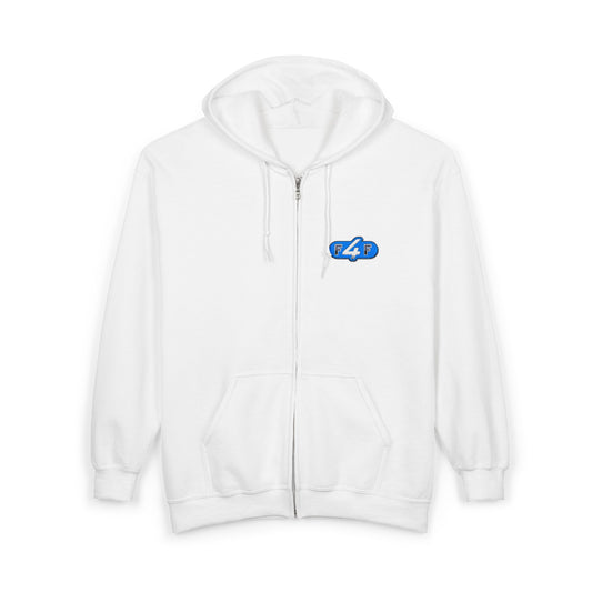 Unisex Heavy Blend™ Full Zip Hooded Sweatshirt