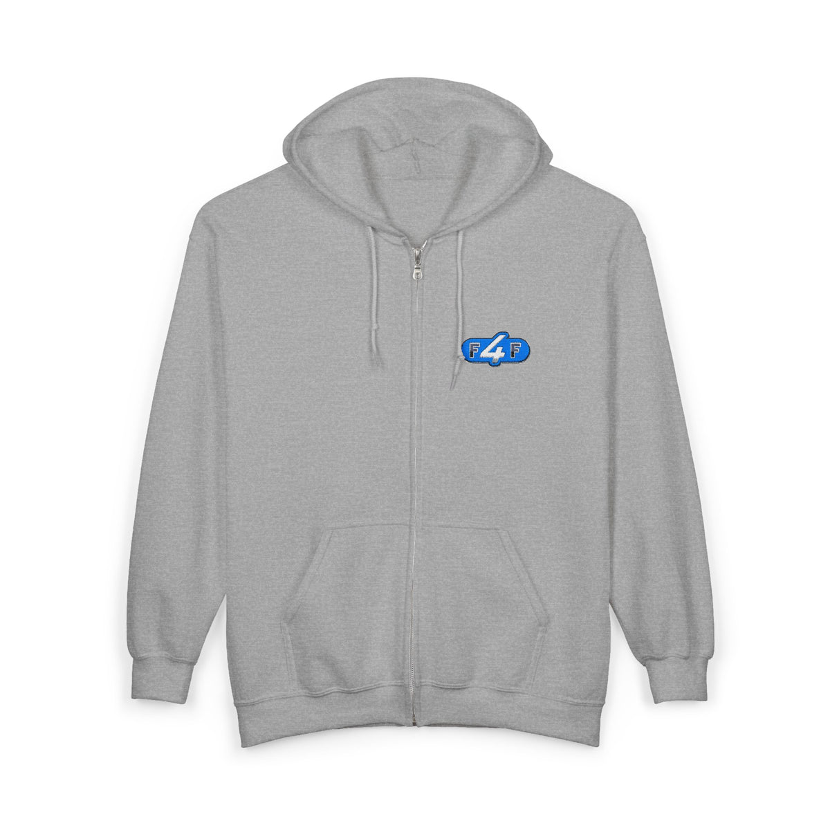 Unisex Heavy Blend™ Full Zip Hooded Sweatshirt
