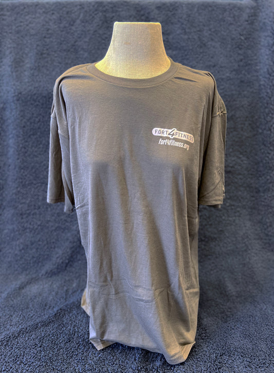 Gray Get Fit in the Fort Tee