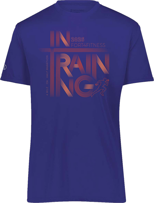 Navy/Orange In Training Shirt