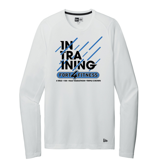White In Training Shirt