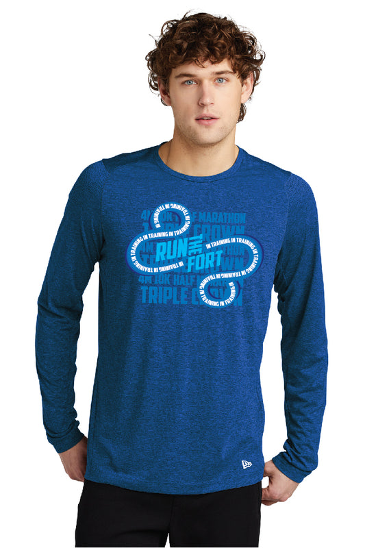 Royal Blue In Training Shirt