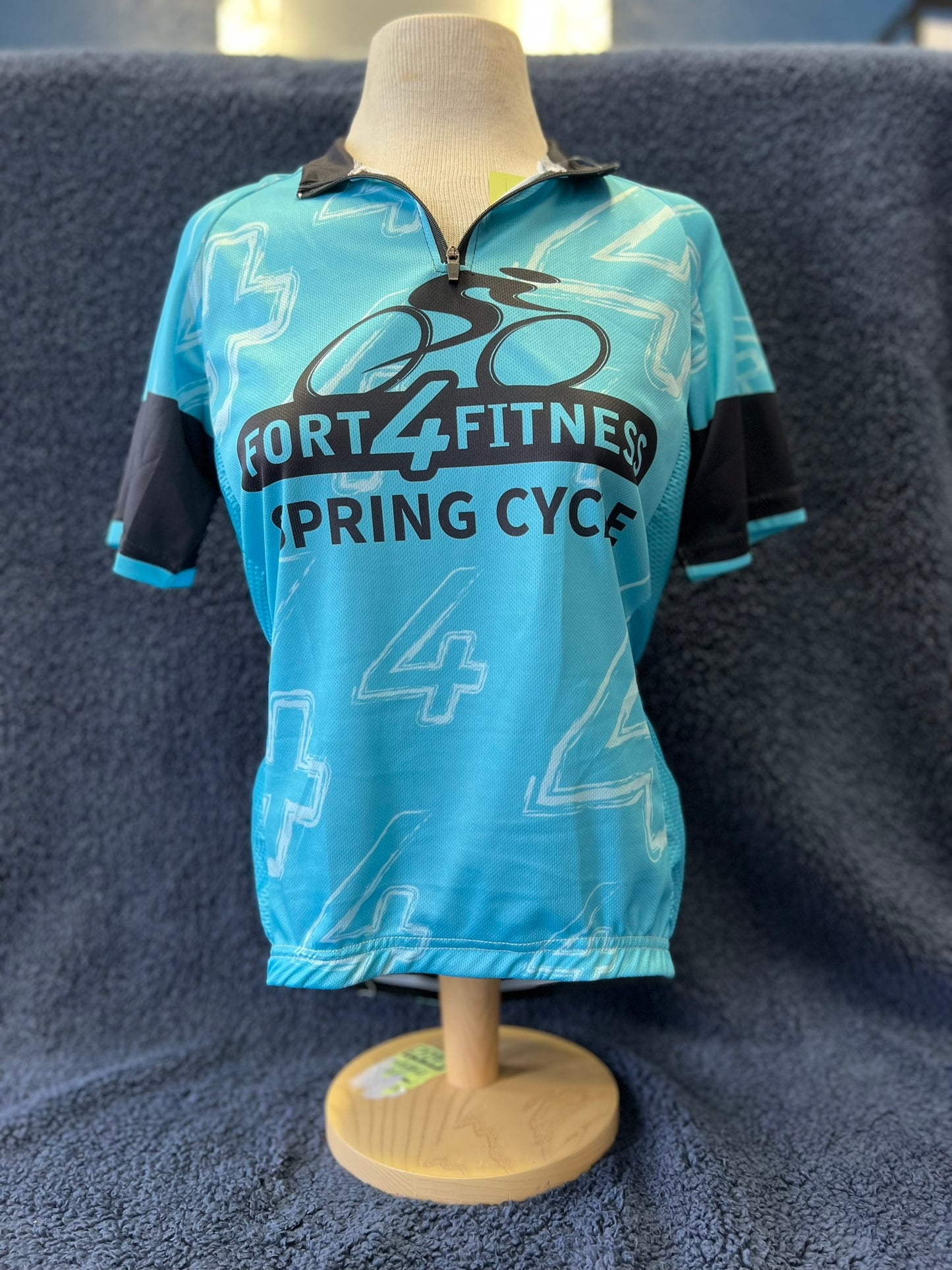 Spring Cycle Jersey - Teal
