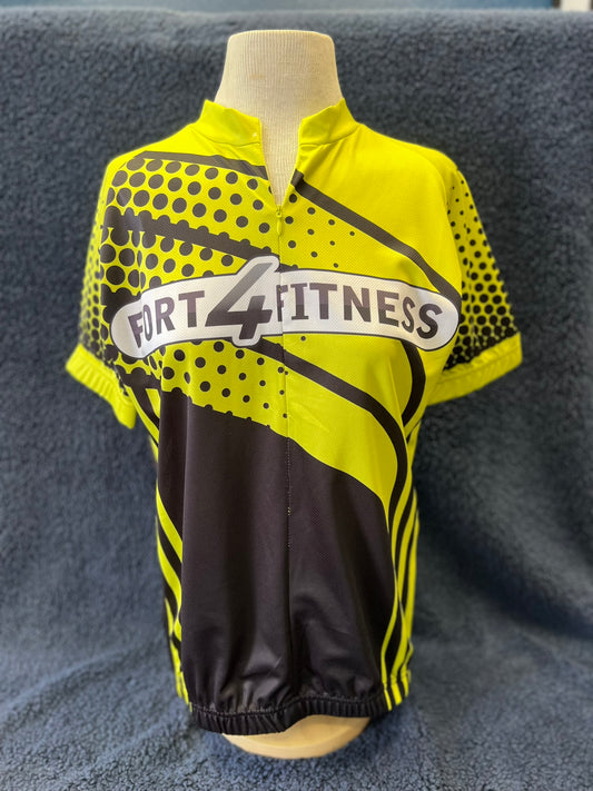 Spring Cycle Jersey - Yellow