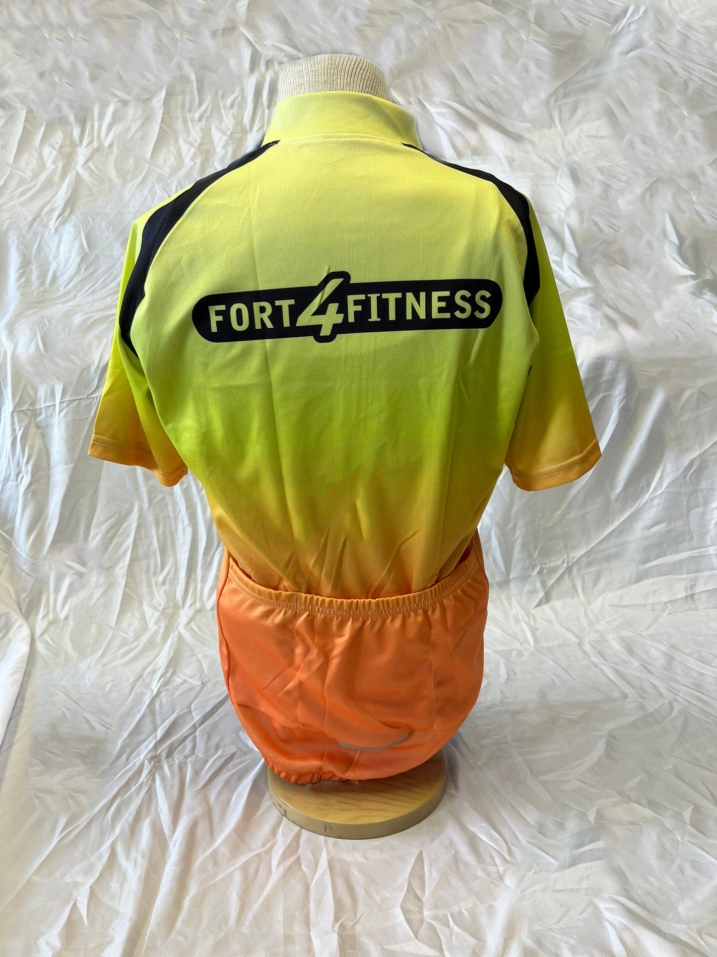 Spring Cycle Jersey - Yellow, Purple, Orange